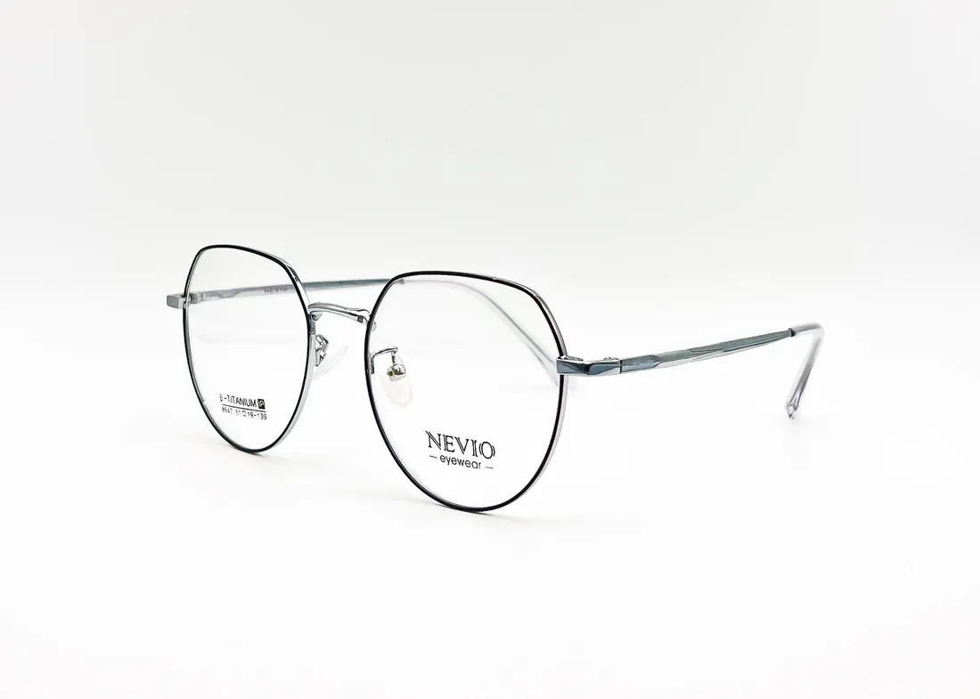 Изг. оправы Nevio 8642 Grey/Black — кадр 2