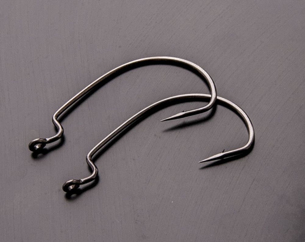 Офсетный крючок Crazy Fish Big Game Offset Hook №4/0 5 шт