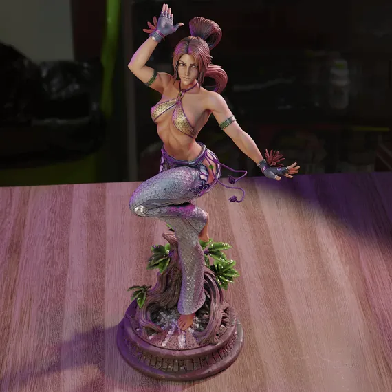 Christie - Tekken 5