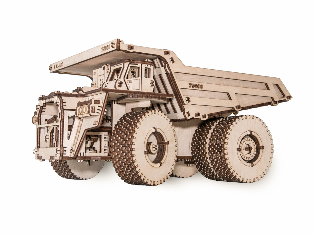 Конструктор деревянный 3D EWA BELAZ 75600