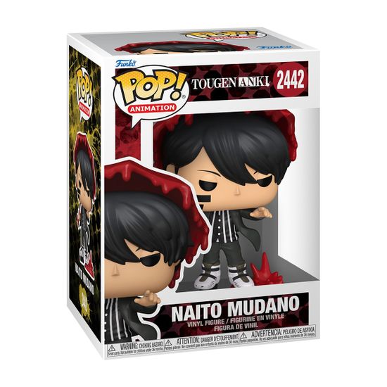 Фигурка Funko POP! Animation Tougen Anki Naito Mudano (2442) 93882 — упаковка