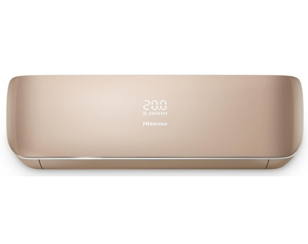 Сплит-система Hisense Premium Champagne Super DC Inverter AS-13UW4SVETG157G(С)