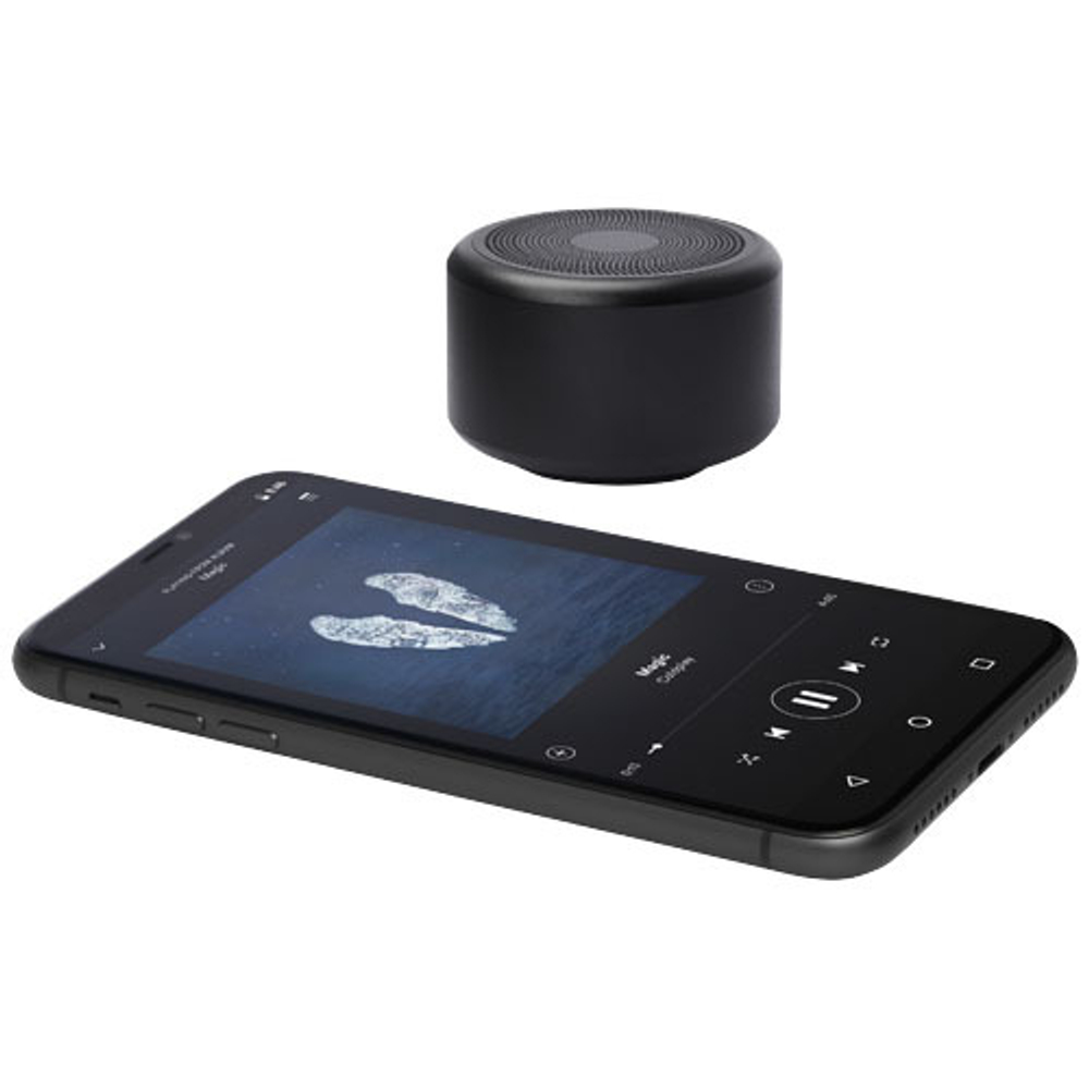 Rise мини Bluetooth®-колонка 3W из переработанного алюминия RCS