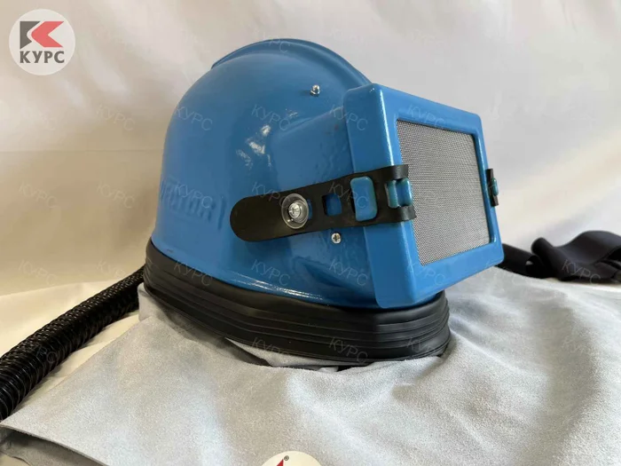 Шлем пескоструйщика «Вектор» усиленный