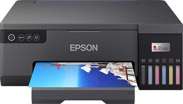 Принтер Epson L8050, A4, 6цв., 22 стр./мин, WiFi, цветной