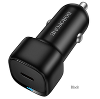 Автомобильная зарядка PD 20W чёрный