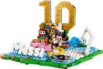 Конструктор LEGO Editions 43011 Lionel Messi – Soccer Highlights