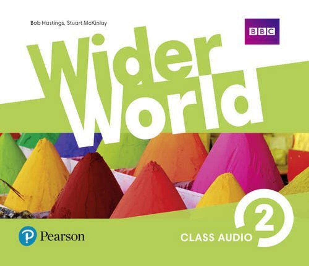 Wider World 2 Class CD Wider World 2 Class CD