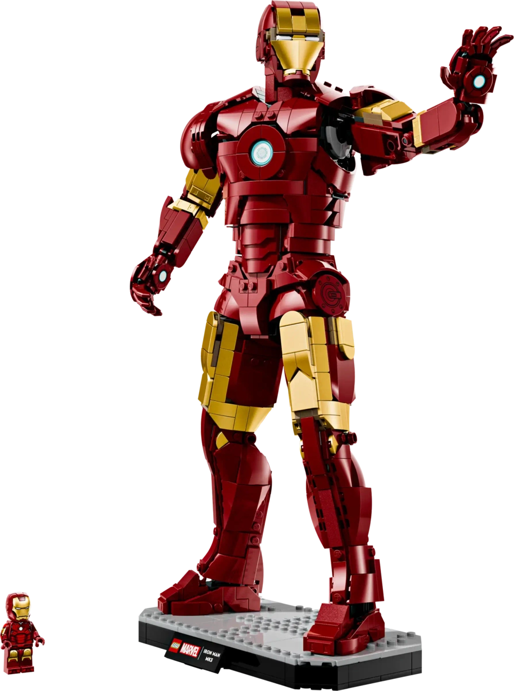 Конструктор LEGO Marvel 76344 Iron Man Mark 3 Collectors Edition