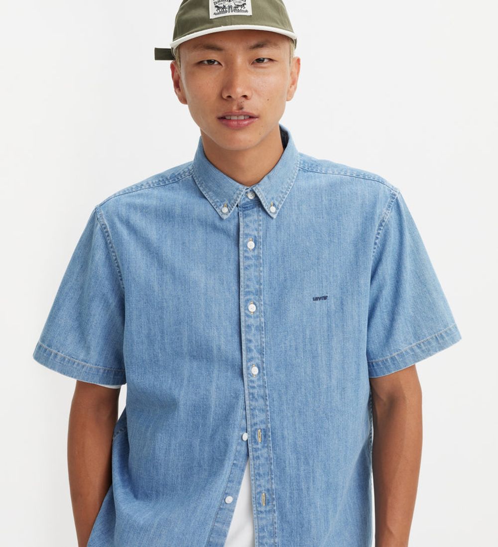 Рубашка мужская LEVI'S SS AUTHENTIC BUTTON DOWN