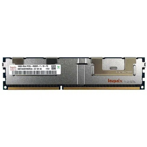 Серверная оперативная память DIMM DDR3 16Gb, 1066Mhz Hynix ECC REG CL7 1.5V (HMT42GR7CMR4C-G7)
