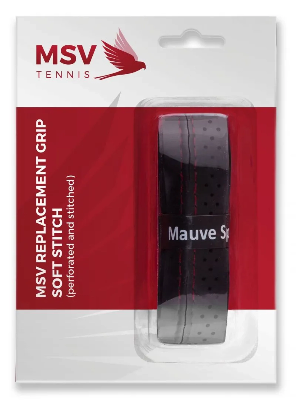 Базовая теннисная намотка MSV Soft Stich 1P - black
