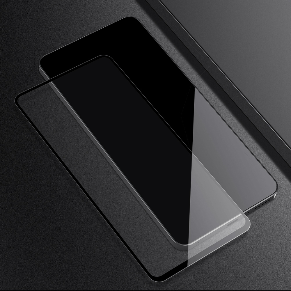Защитное закаленное стекло от Nillkin для Xiaomi Redmi Note 14 4G и 5G (версия Global), серия CP+PRO Anti-Explosion Glass Screen Protector
