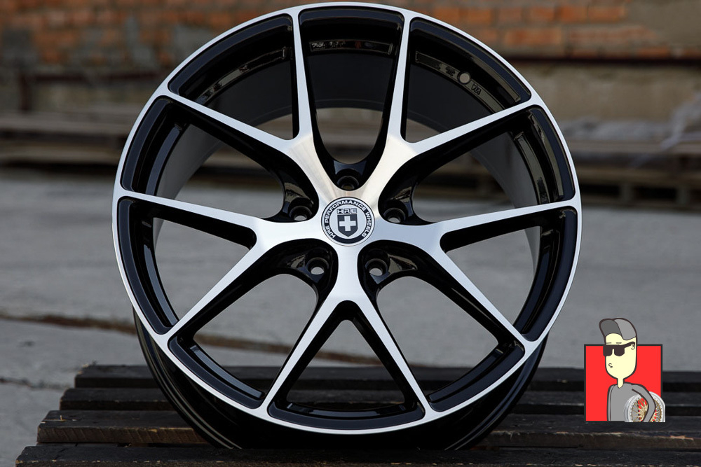 Комплект дисков HRE P101 19x8.5 et32 5x114.3