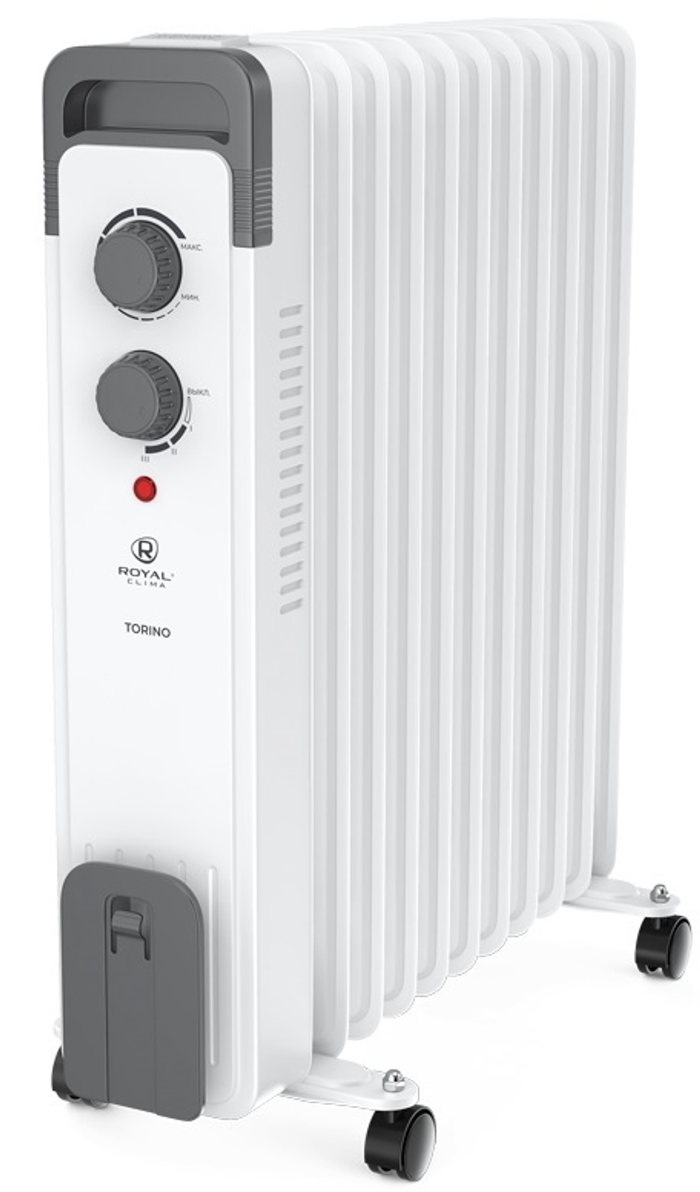 Масляный радиатор Royal Clima Torino ROR-T11-2500M