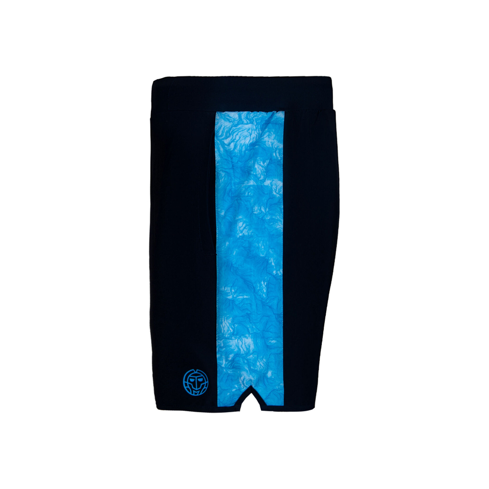 Мужские теннисные шорты BIDI BADU Bevis 7in Tech Shorts Men - Dark Blue, Petrol