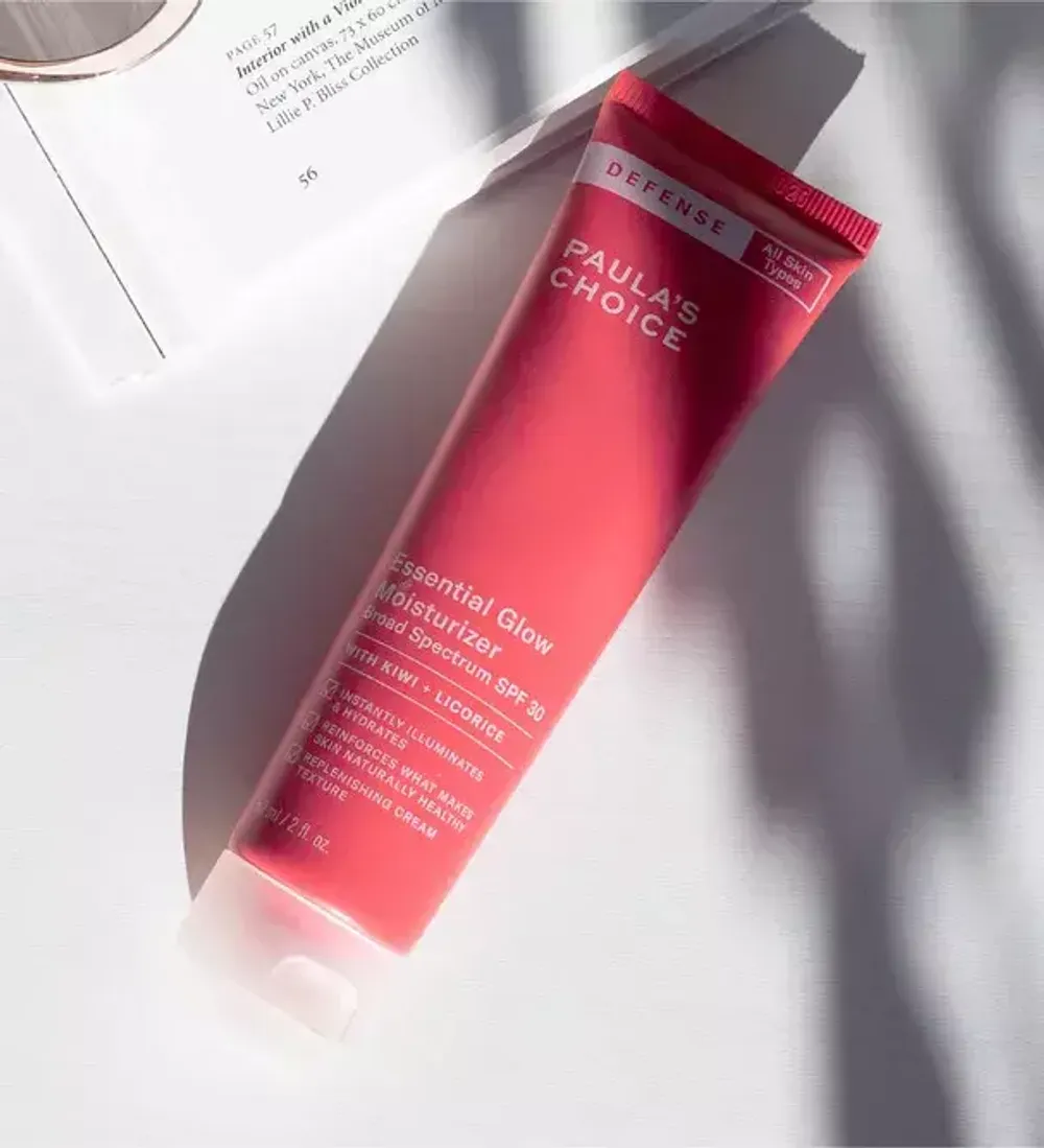 Крем для лица с SPF30 PAULA'S CHOICE DEFENSE ESSENTIAL GLOW MOISTURIZER 60 ml