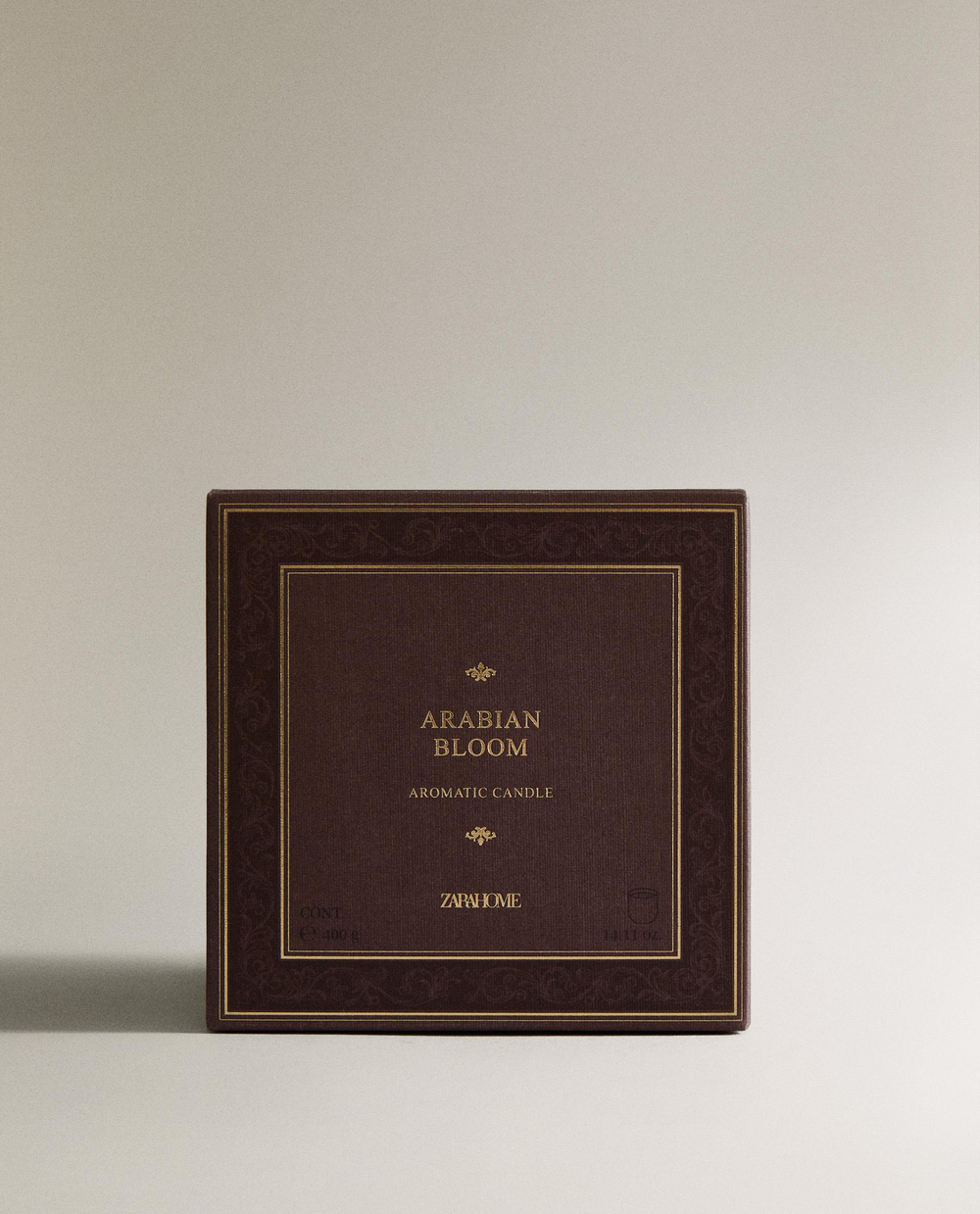 Свеча ароматическая Arabian Bloom 400 г Zara Home, фото 4