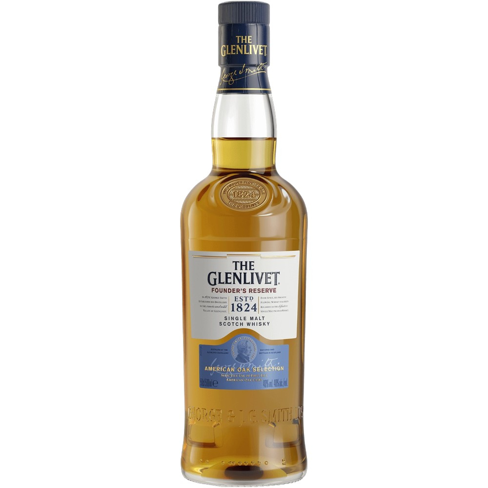 Виски The Glenlivet Founder’s Reserve 0,5 л. В подарочной коробке