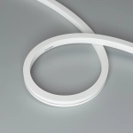 Лента герметичная MOONLIGHT-SIDE-A140-12x17mm 24V Day4000 (9.6 W/m, IP67, 5m, wire x2) (Arlight, Вывод боковой, 3 года)