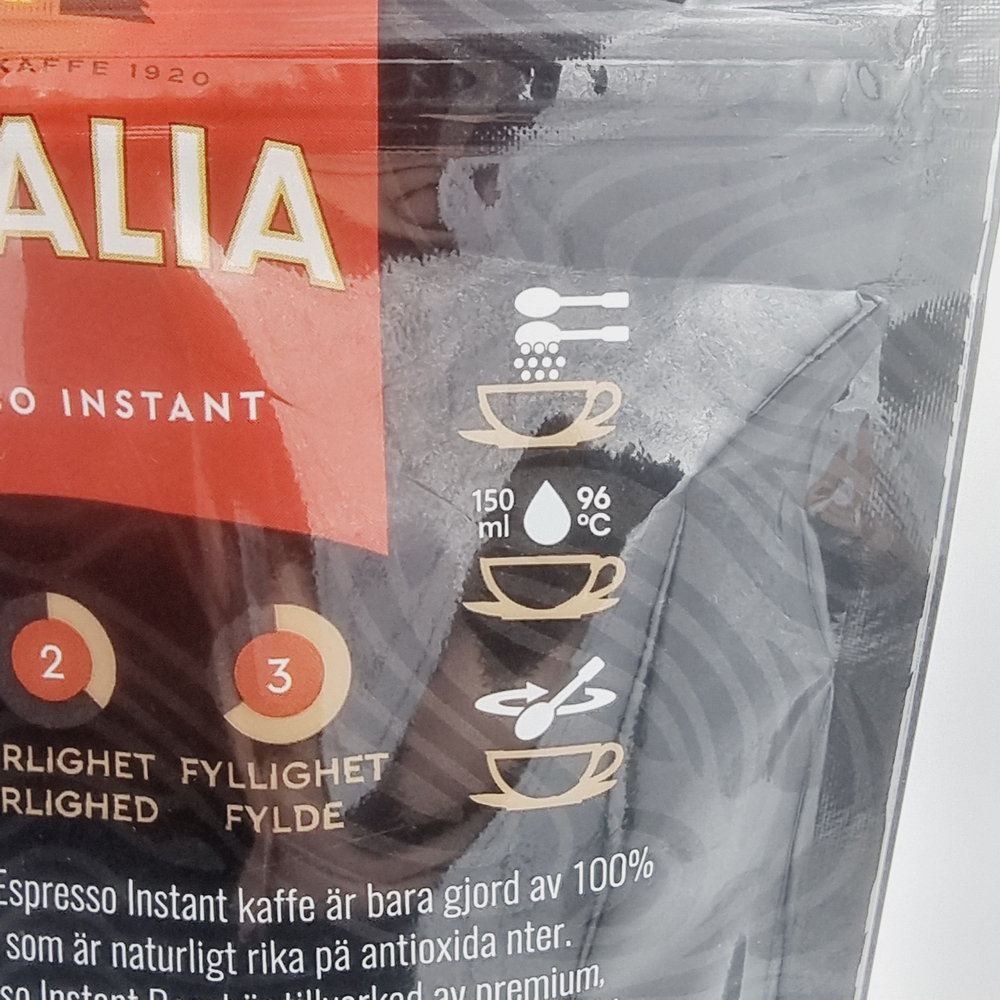 Кофе растворимый Gevalia Mastro Lorenzo Espresso Instant Aroma Oro 200 г (из Финляндии)