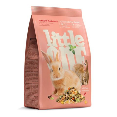 Little One корм Junior Rabbits для молодых кроликов 900 г