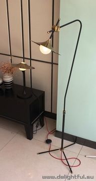 replica BULLARUM floor lamp by Intueri Light ( black )