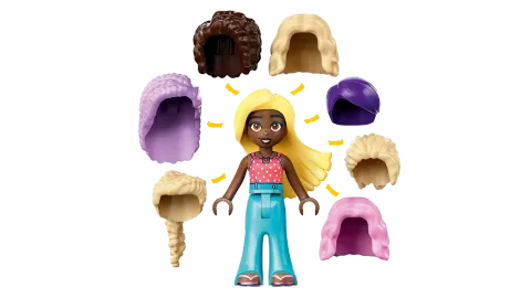 Конструктор LEGO Friends 42662 Парикмахерская и магазин аксессуаров