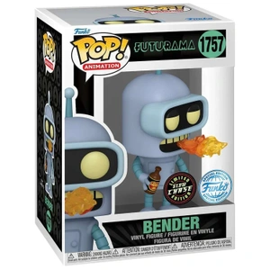 Funko POP! Futurama S4: Bender (1757) (GW Chase)
