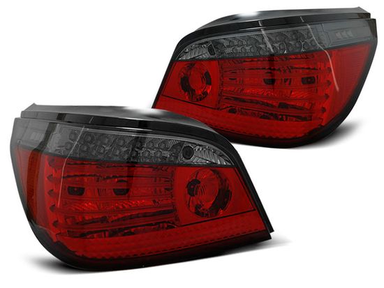 Задние фонари для BMW 5 E60 (03-07) LED Red Smoke