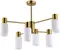 Потолочная люстра Gessi SLE1139-302-06 Evoluce