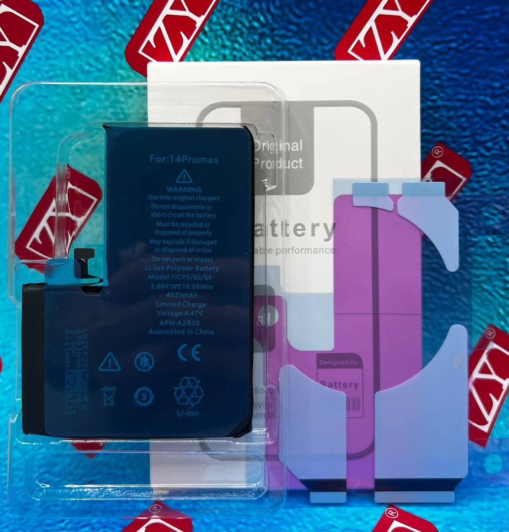 Усиленная АКБ Батарея Аккумулятор iPhone 14 Pro Max с Верификацией Orig IC High Capacity