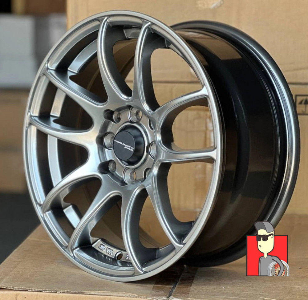 Комплект дисков Work Emotion CR 2P 15x7 et30 4x100/4x114.3