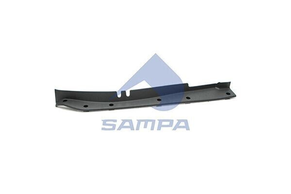 Накладка бампера торцевая левая MAN TGX
