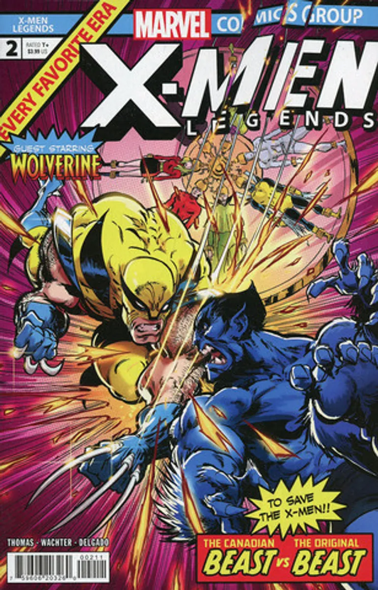 X-Men Legends Vol 2 #2 (Cover A)