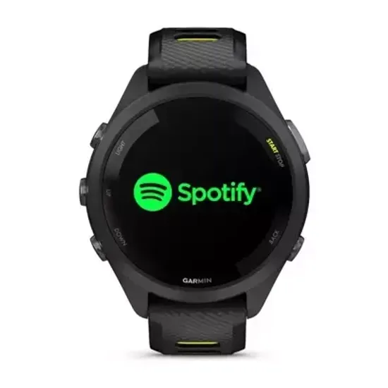 Смарт-часы Garmin Forerunner 265S, Черно-желтый 010-02810-13