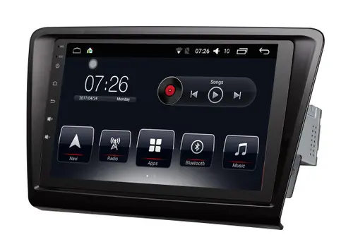 Магнитола для Skoda Rapid 2012-2020 - Kuberg T30-9074 на Android, SIM-слот