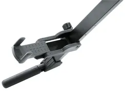K&M 15530-000-55 black подставка для скрипки 0.55 kg