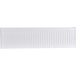 ROMMER 22/300/1100 радиатор стальной панельный боковое подключение Compact (цвет RAL 9016)