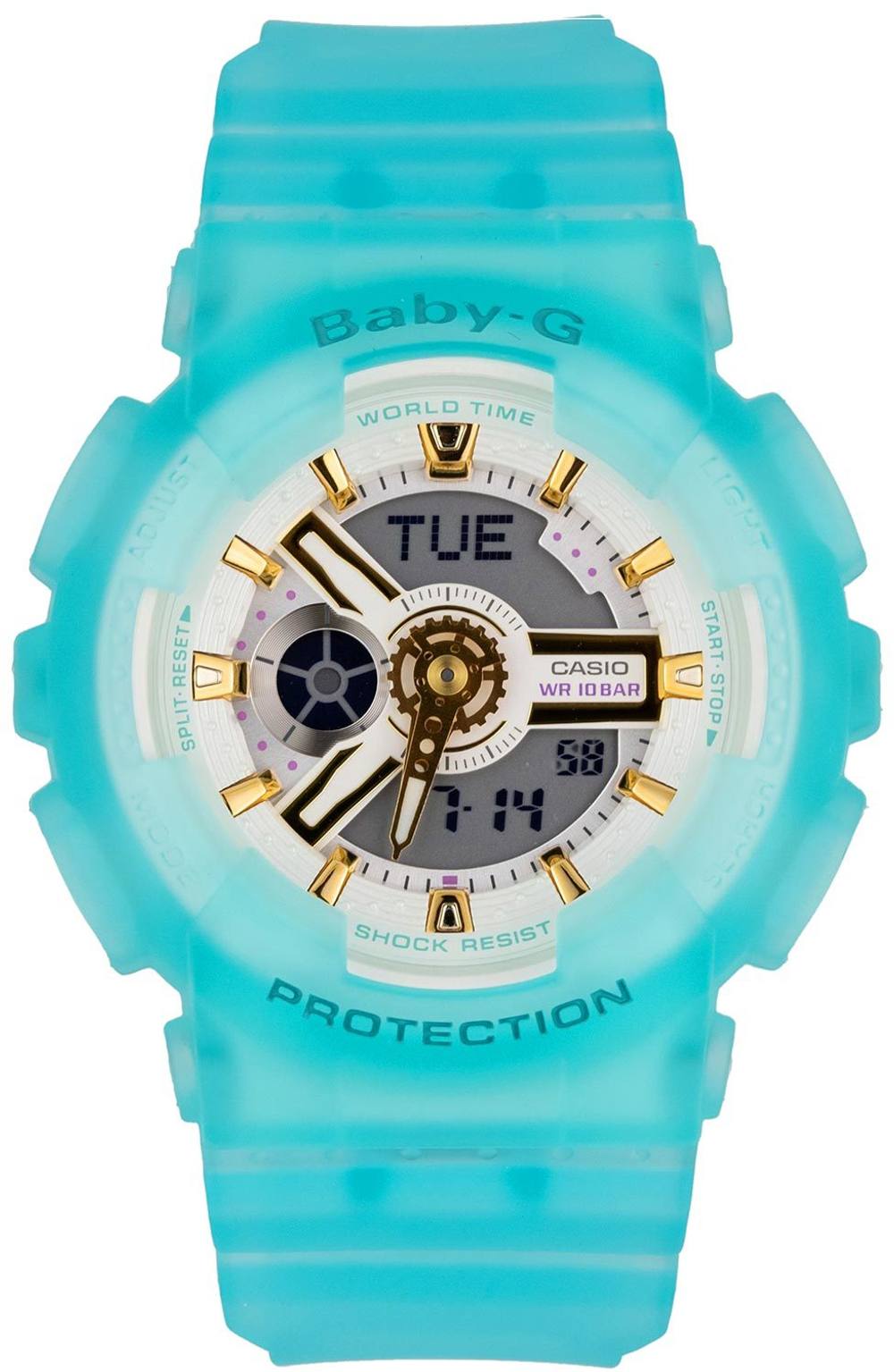 Японские наручные часы Casio Baby-G BA-110SC-2AER