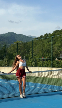 Костюм TENNIS c топом