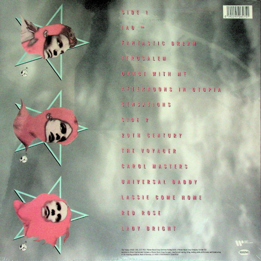 Alphaville / Afternoons In Utopia (Deluxe Edition)(LP)
