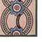 Ковер из хлопка по мотивам эвенских орнаментов из коллекции cultural heritage, 160х230 см