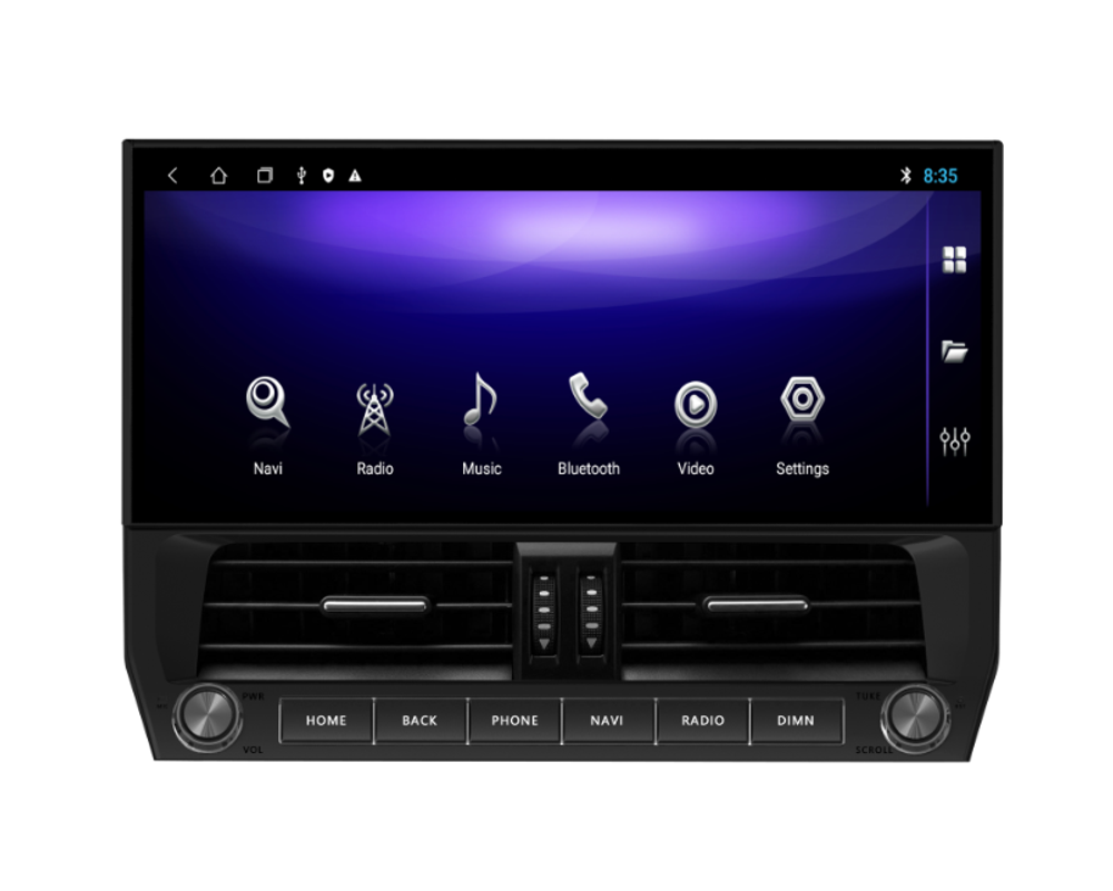 Установочный комплект для TOYOTA Land Cruiser Prado 150 2017+  KUBERG KP-T1211