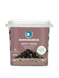 Турецкие маслины Marmarabirlik sepet serisi вяленые, М