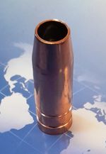 345P012002 Сопло газовое коническое 12,0/54,0мм