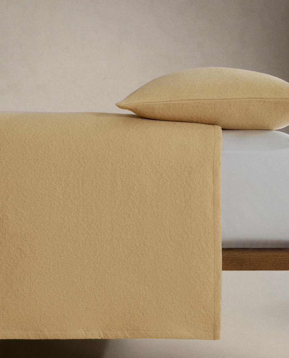 покрывало из хлопка Zara Home, фото 5
