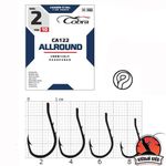 Крючки Cobra ALLROUND сер. CA122 разм. 006 10шт.