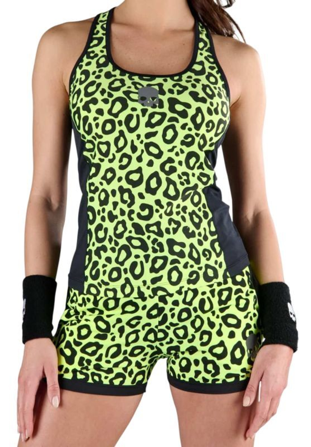 Женский топ теннисный Hydrogen Panther Tech Tank Top - разноцветный