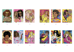 Раскраска по номерам Coloriages mysteres Disney Barbie - раскраска по номерам Дисней Барби, 128стр / 9782017260110